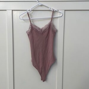 Abercrombie and Fitch Lace Bodysuit